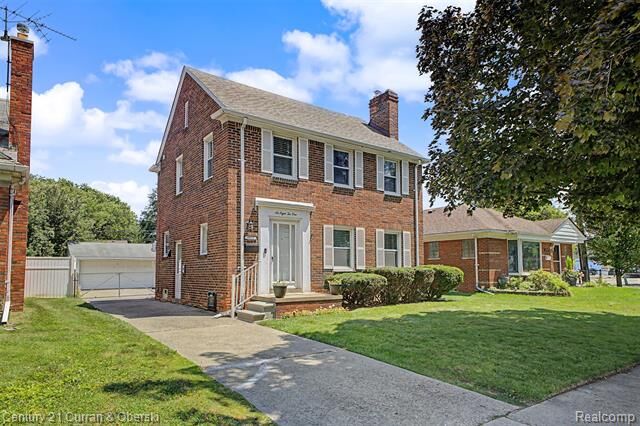 Property Photo:  6821 Kolb Avenue  MI 48101 