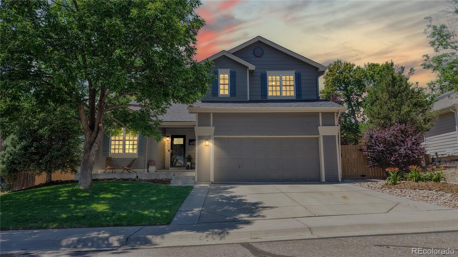 Property Photo: 13457 Monroe Street CO 80241