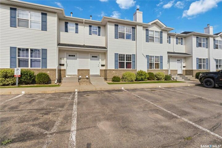 Property Photo: 203 Herold Terrace 123 SK S7V 1H7