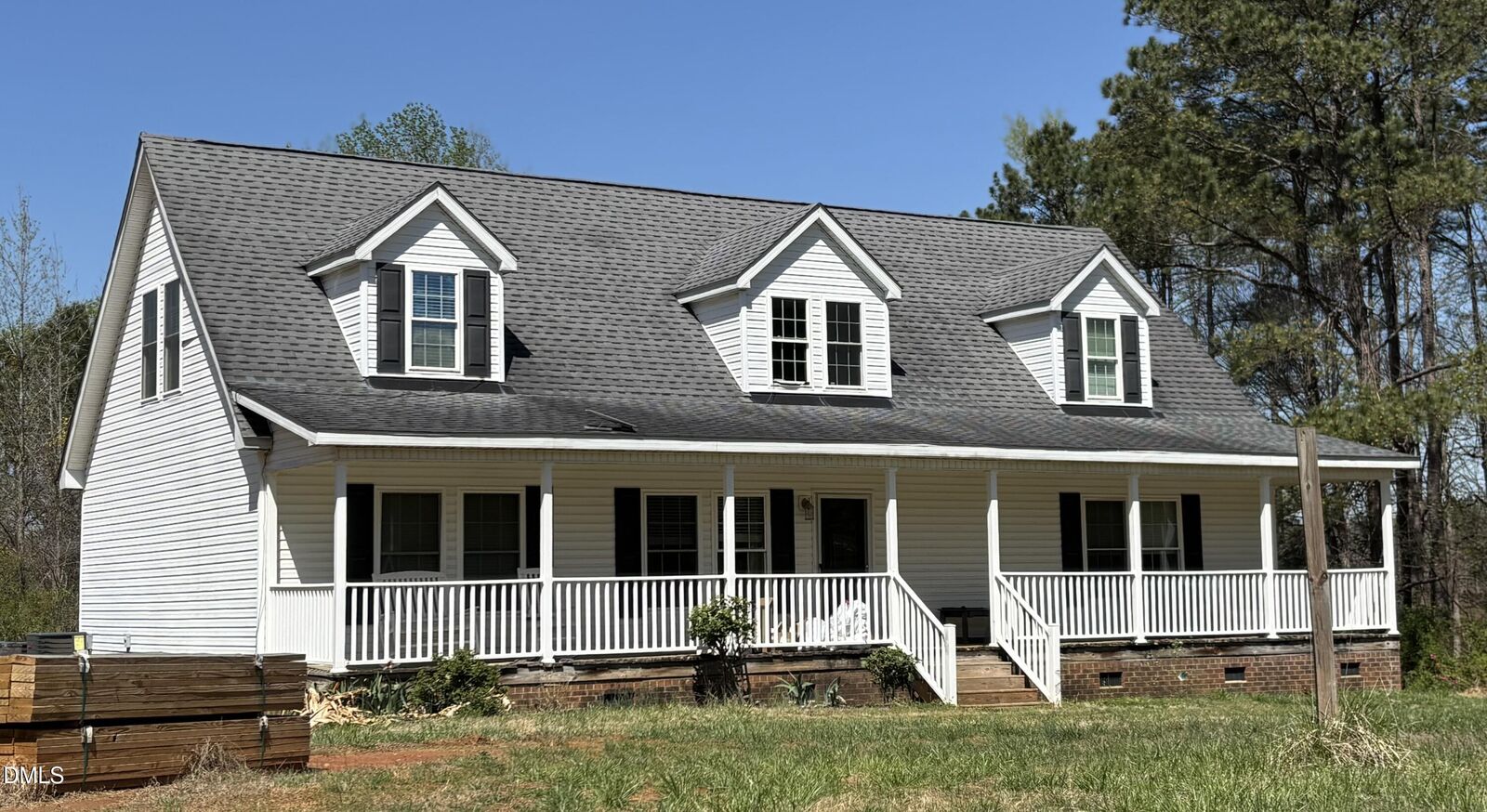 Property Photo:  344 J B Leonard Road  NC 27816 
