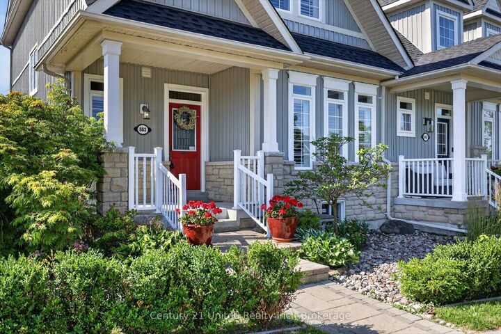 Property Photo:  803 Charles Wilson Parkway  ON K9A 0E2 