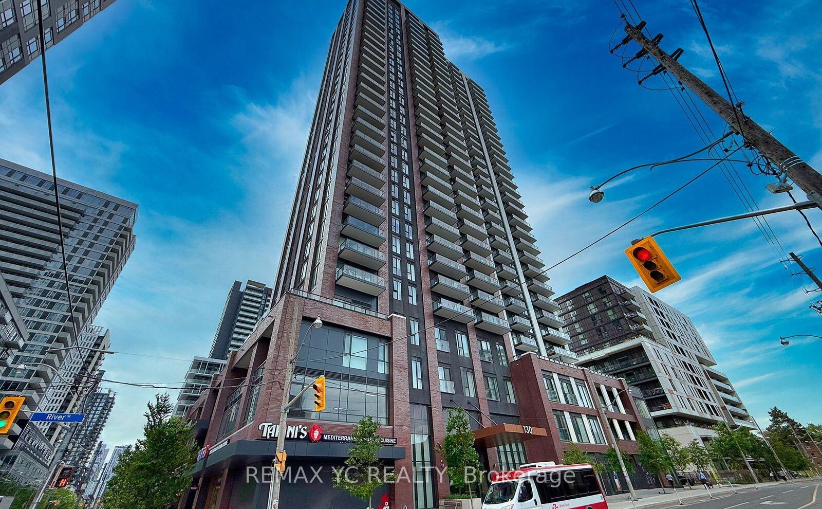 Property Photo:  130 River Street 1906  ON M5A 0R8 
