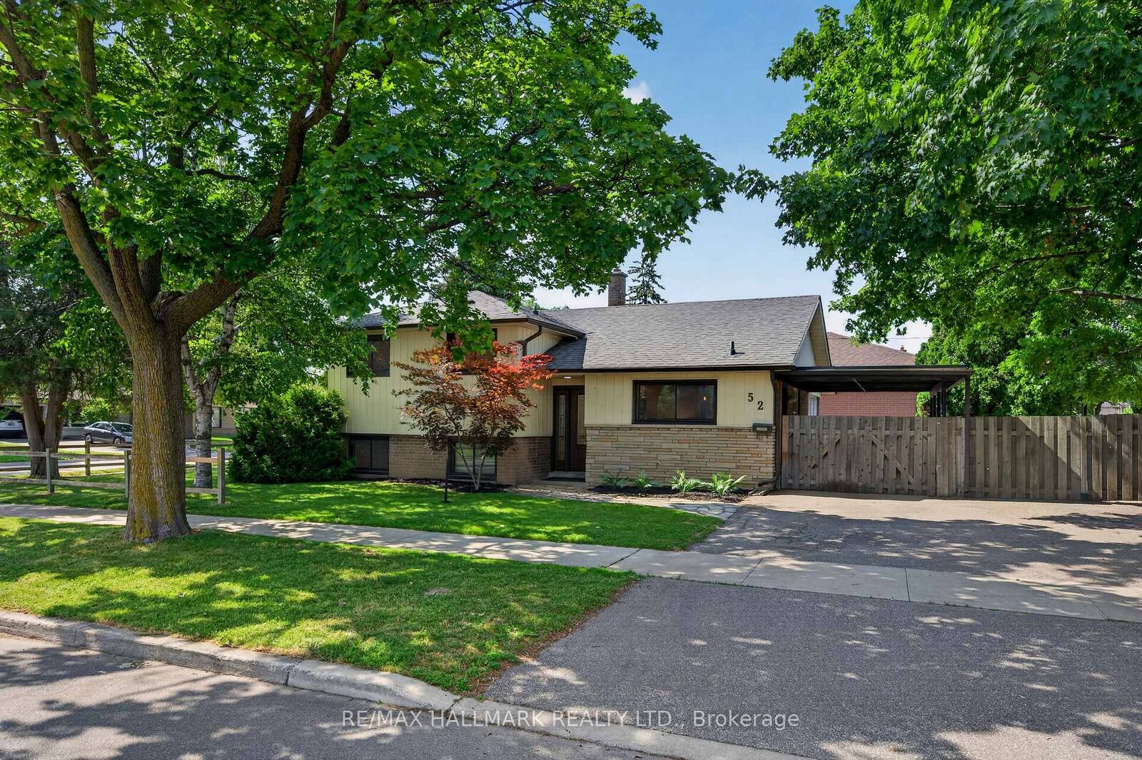 Property Photo: 52 Clement Road ON M9R 1Y8