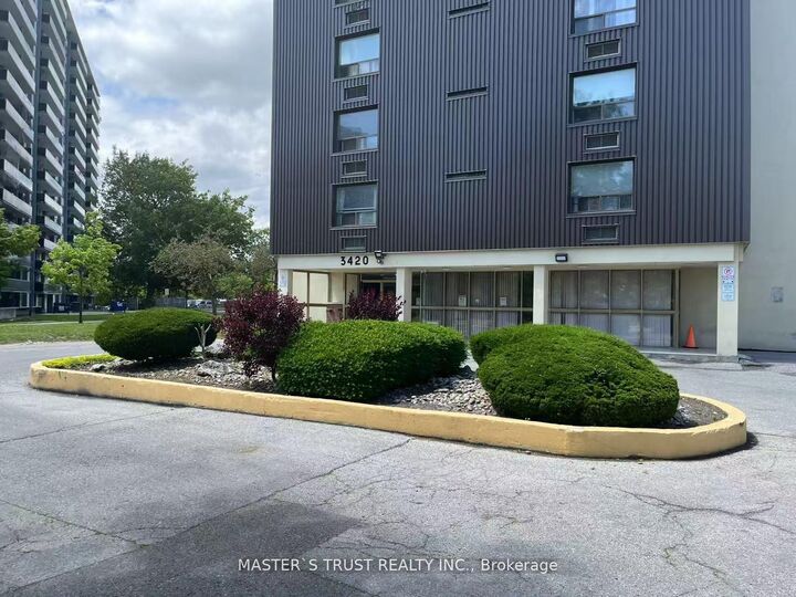Property Photo: 3420 Eglinton Avenue E 903 ON M1J 2H9