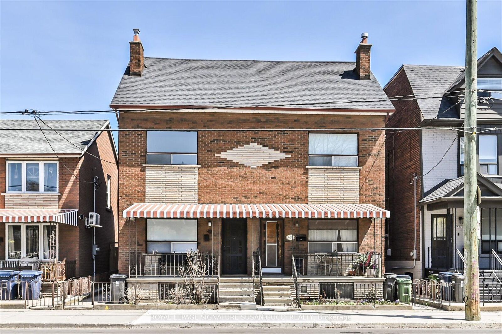 Property Photo:  493 Ossington Avenue  ON M6G 3T3 