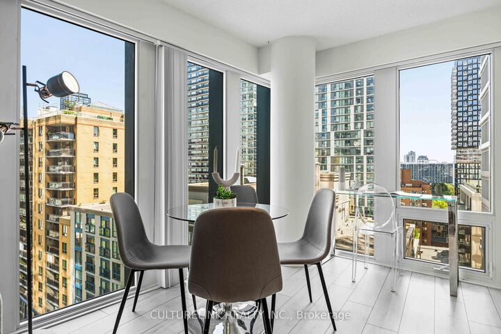 Property Photo: 60 Shuter Street 1611 ON M5B 0B7