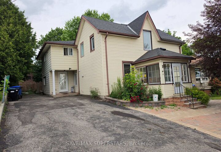 Property Photo: 93 John Street E ON L3Z 1G4
