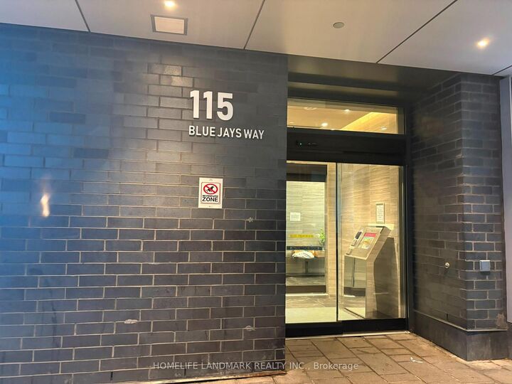 Property Photo:  115 Blue Jays Way 621  ON M5V 0N4 