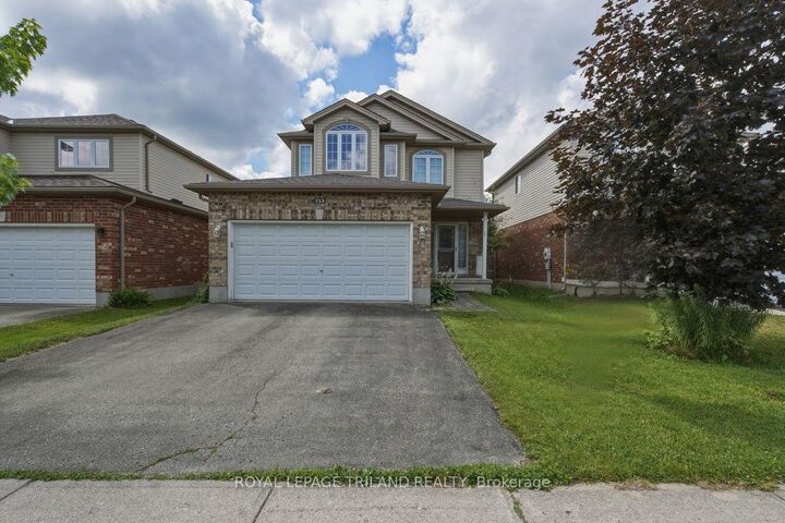 Property Photo: 713 Thistlewood Drive ON N5X 0A7