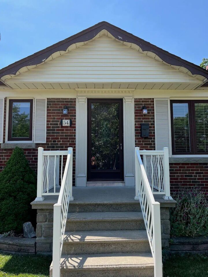 Property Photo: 54 Charleston Road ON M9B 4M9
