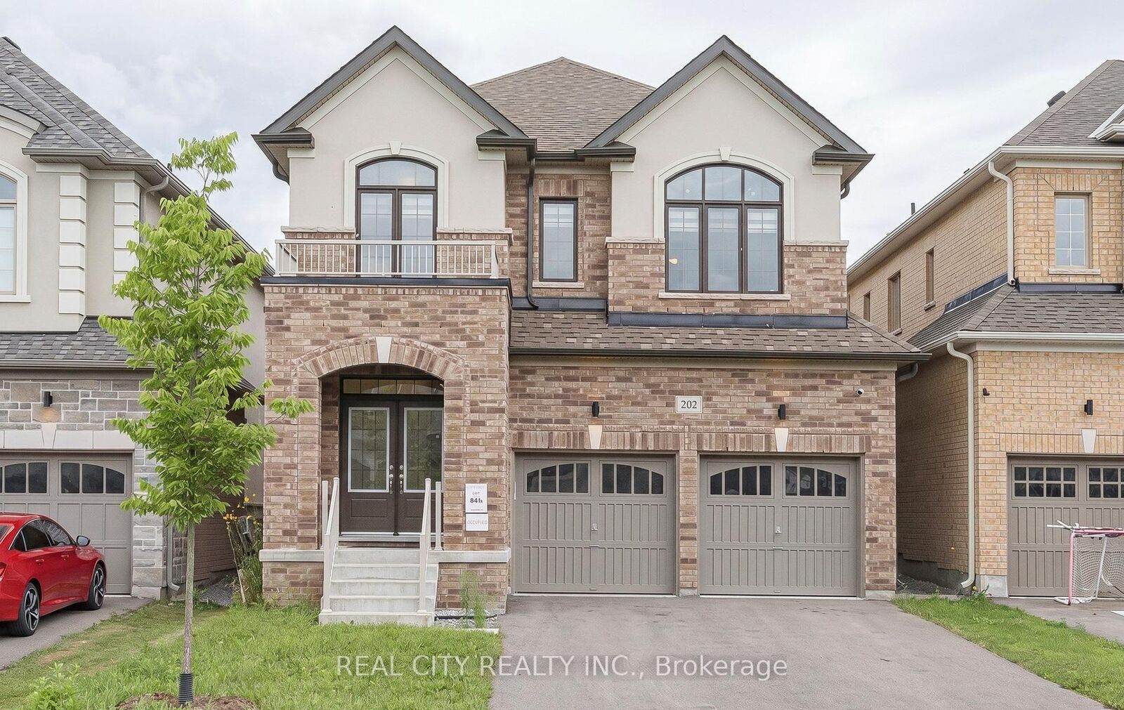 Property Photo: 202 Doug Finney Street ON L1K 3G3