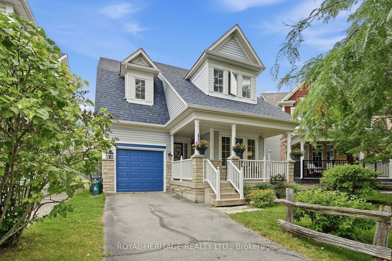 Property Photo:  45 Melody Drive  ON L1M 1K6 