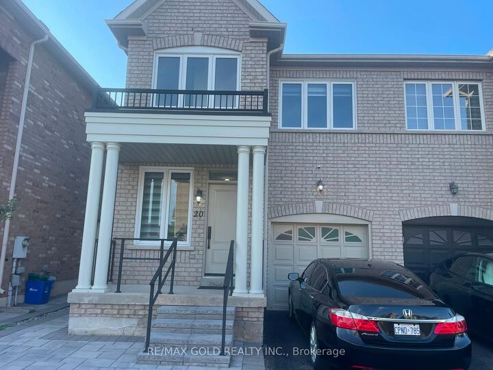 Property Photo: 20 Kincaid Lane Bsmt ON L3S 0B8