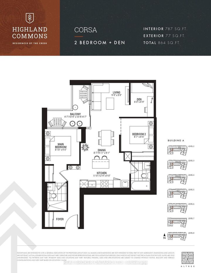 Property Photo: 1635 Military Trail 830 ON M1C 0G3