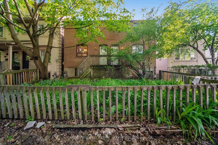 Property Photo: 76-78 Lewis Street ON M4M 2H3