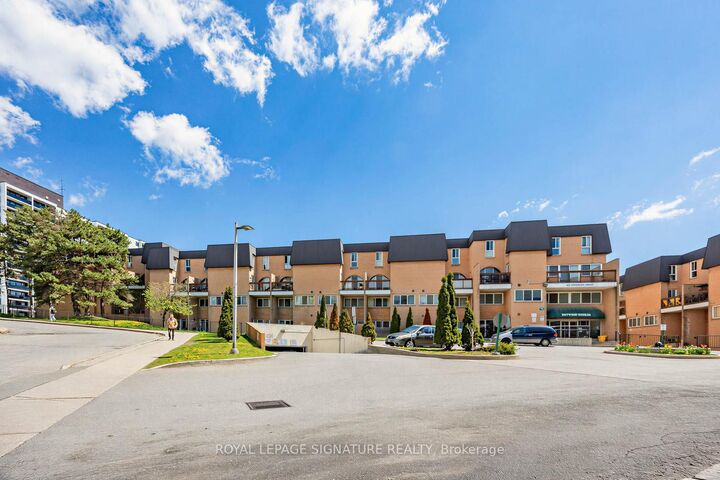 Property Photo: 100 Mornelle Court 1097 ON M1E 4X2