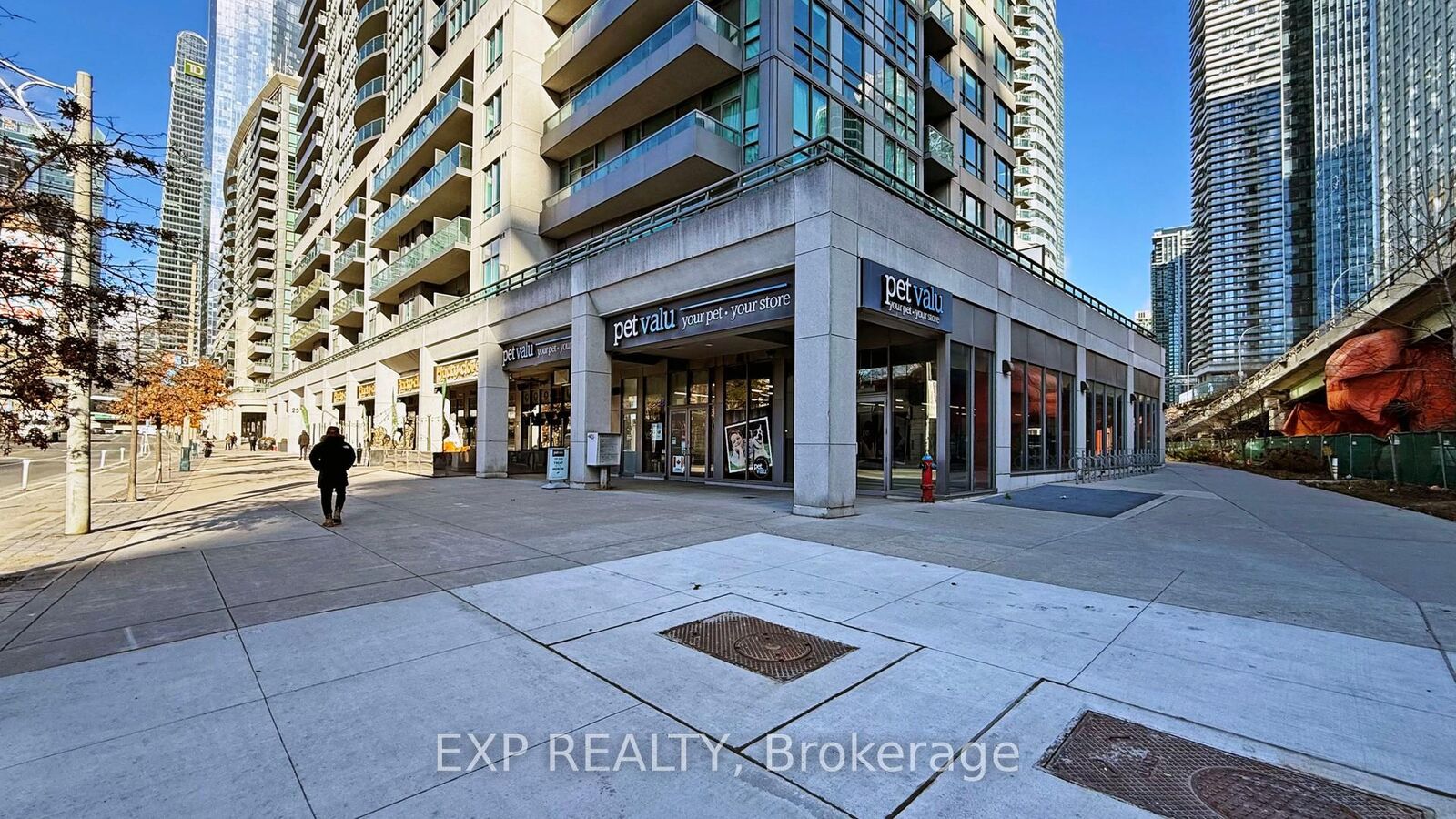 Property Photo: 25 Lower Simcoe Street 1106 ON M5J 3A1