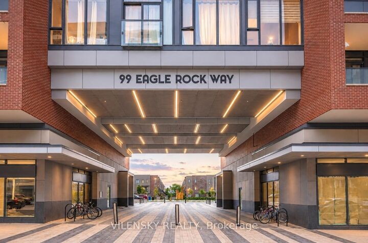 Property Photo:  100 Eagle Rock Way 709  ON L6A 5A7 