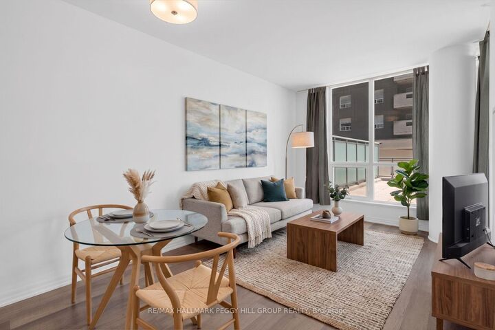 Property Photo: 111 Worsley Street 309 ON L4M 0J5