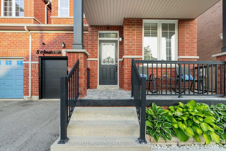 Property Photo: 8 Amaranth Crescent ON L7A 0L7