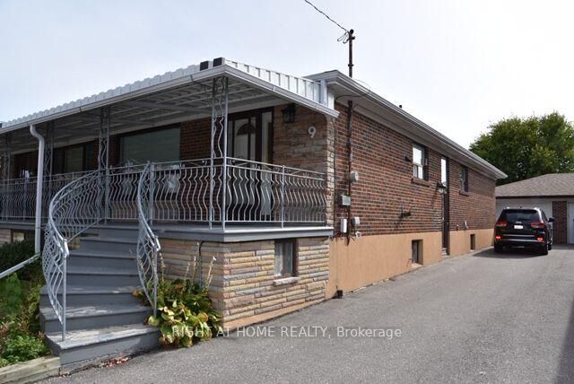 Property Photo: 9 Elnathan Crescent Bsmt ON M9L 2G2