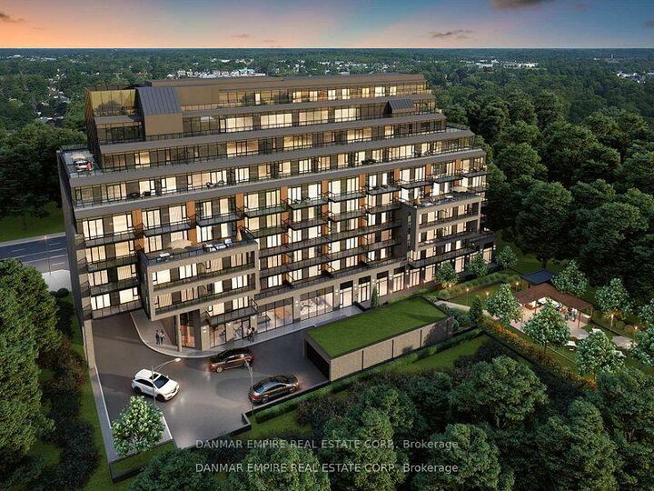 Property Photo: 700 Sheppard Avenue W 312 ON M3H 0G5