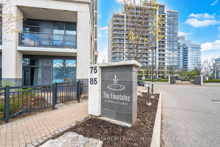 Property Photo: 85 North Park Road 612 ON L4J 0H9