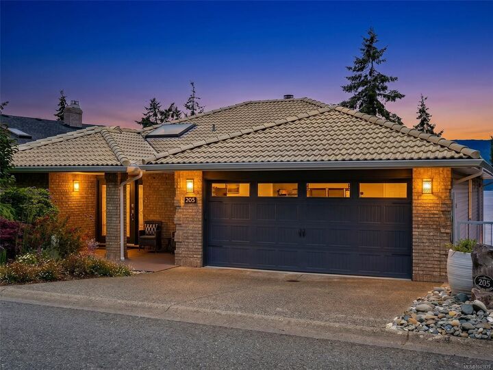 Property Photo: 205 Marine Dr BC V8H 0K8