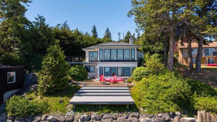 Property Photo:  8543 Lochside Dr  BC V8L 1M5 
