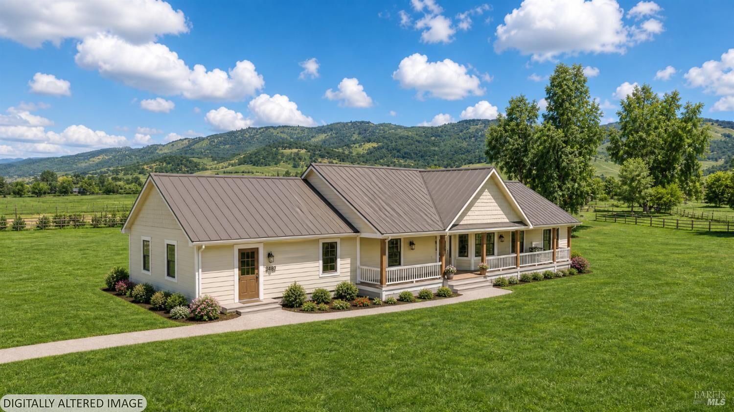 Property Photo:  10341 East Side Potter Vallley Road  CA 94469 