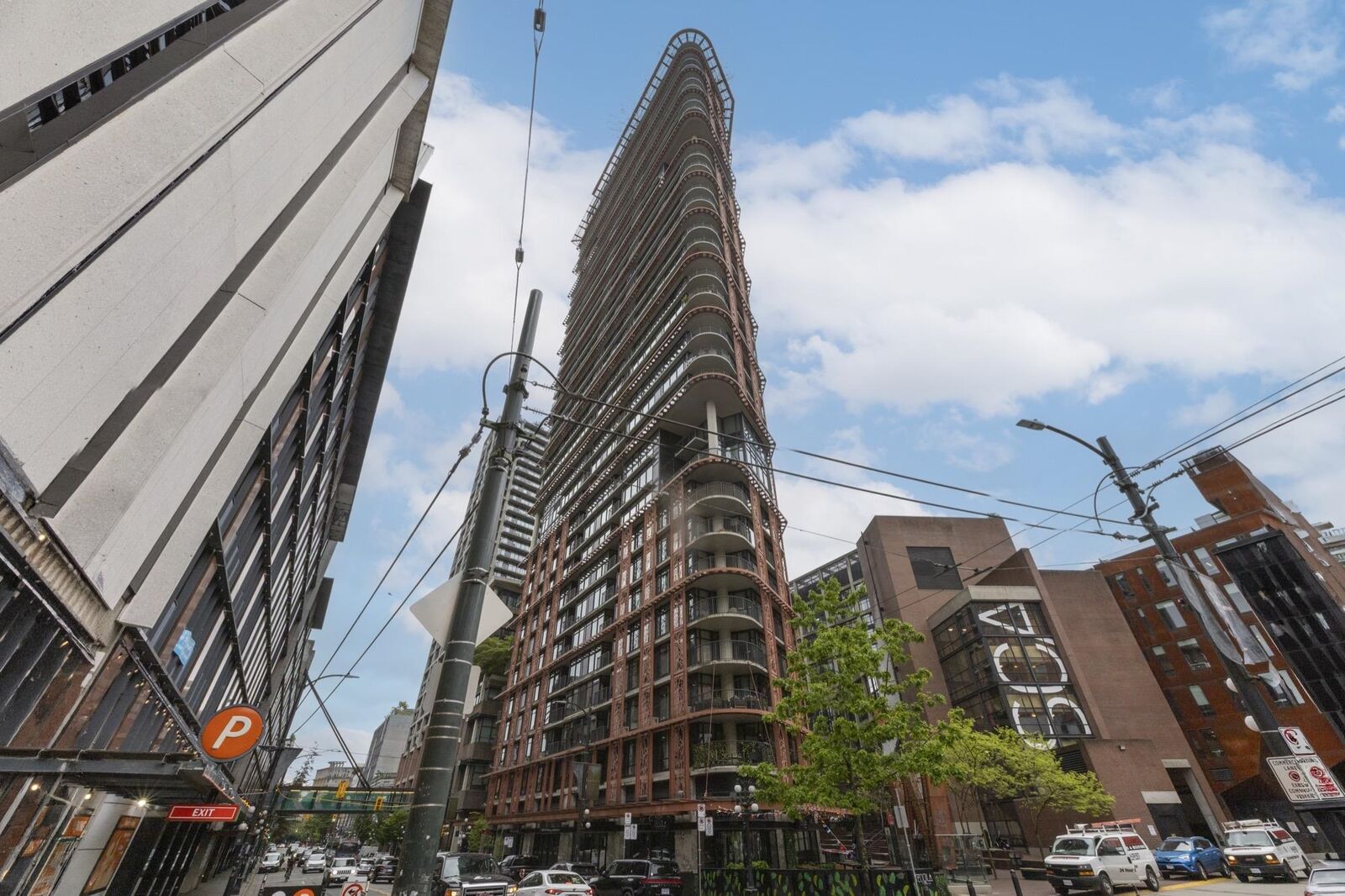Property Photo:  128 W Cordova Street 2605  BC V6B 0E6 