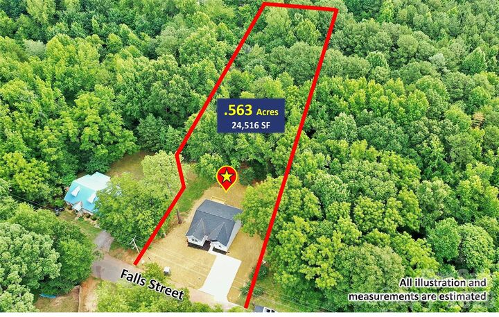 Property Photo: 105 Falls Street NC 28086