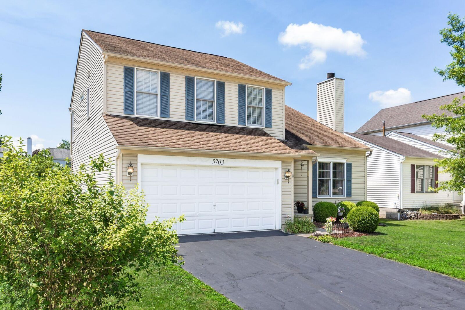 Property Photo: 5703 Silver Spurs Lane OH 43119