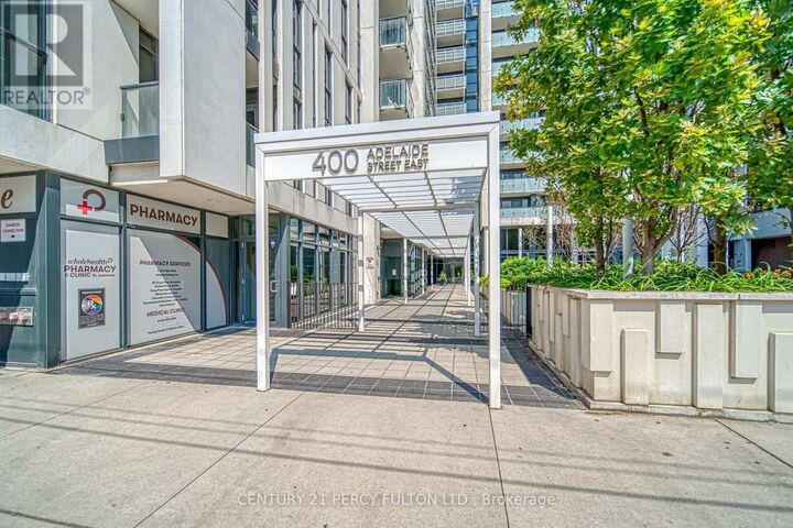 Property Photo: 400 Adelaide Street East 510 ON M5A 4S3