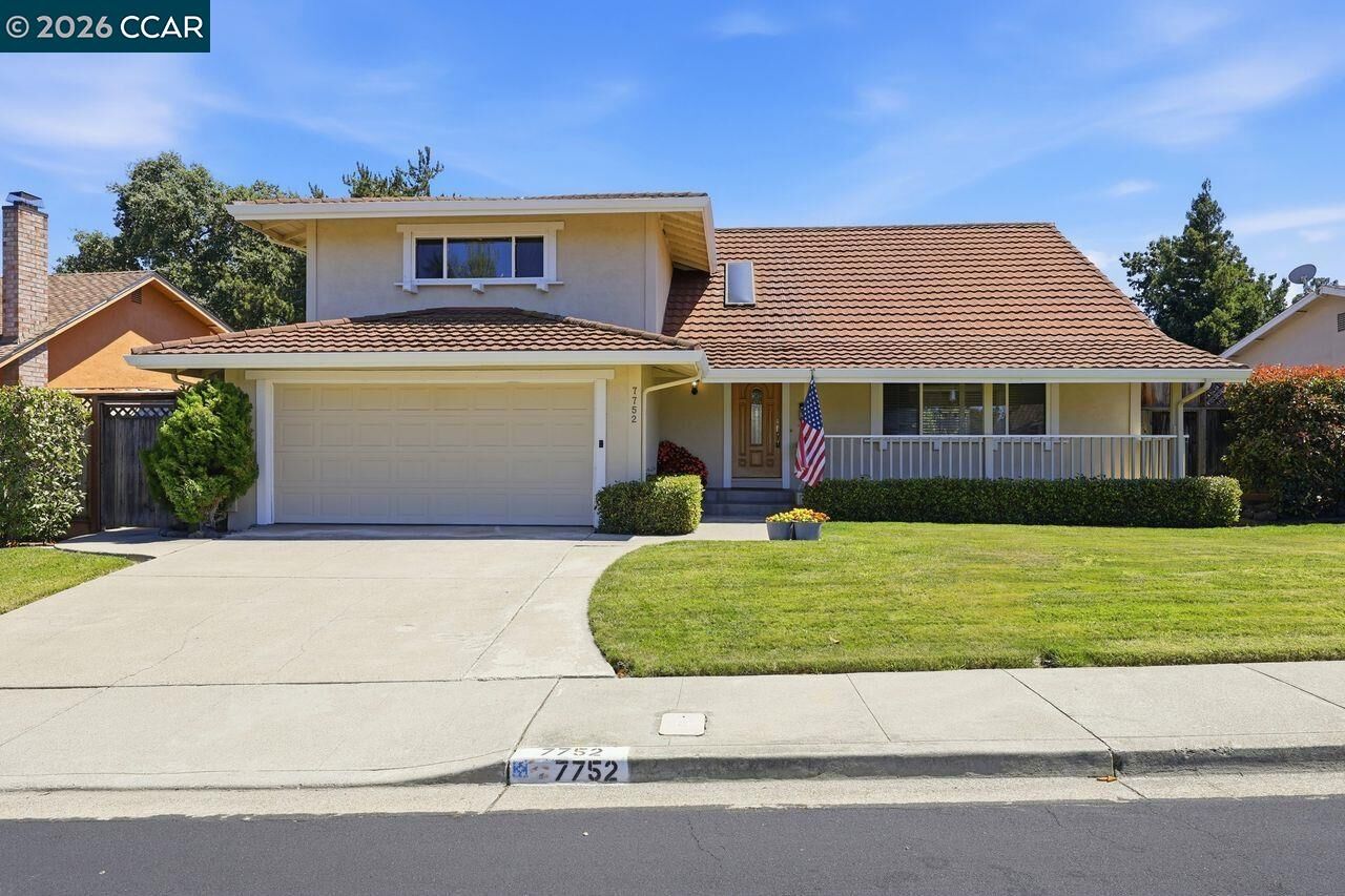 Property Photo: 7752 Fairoaks Dr CA 94588