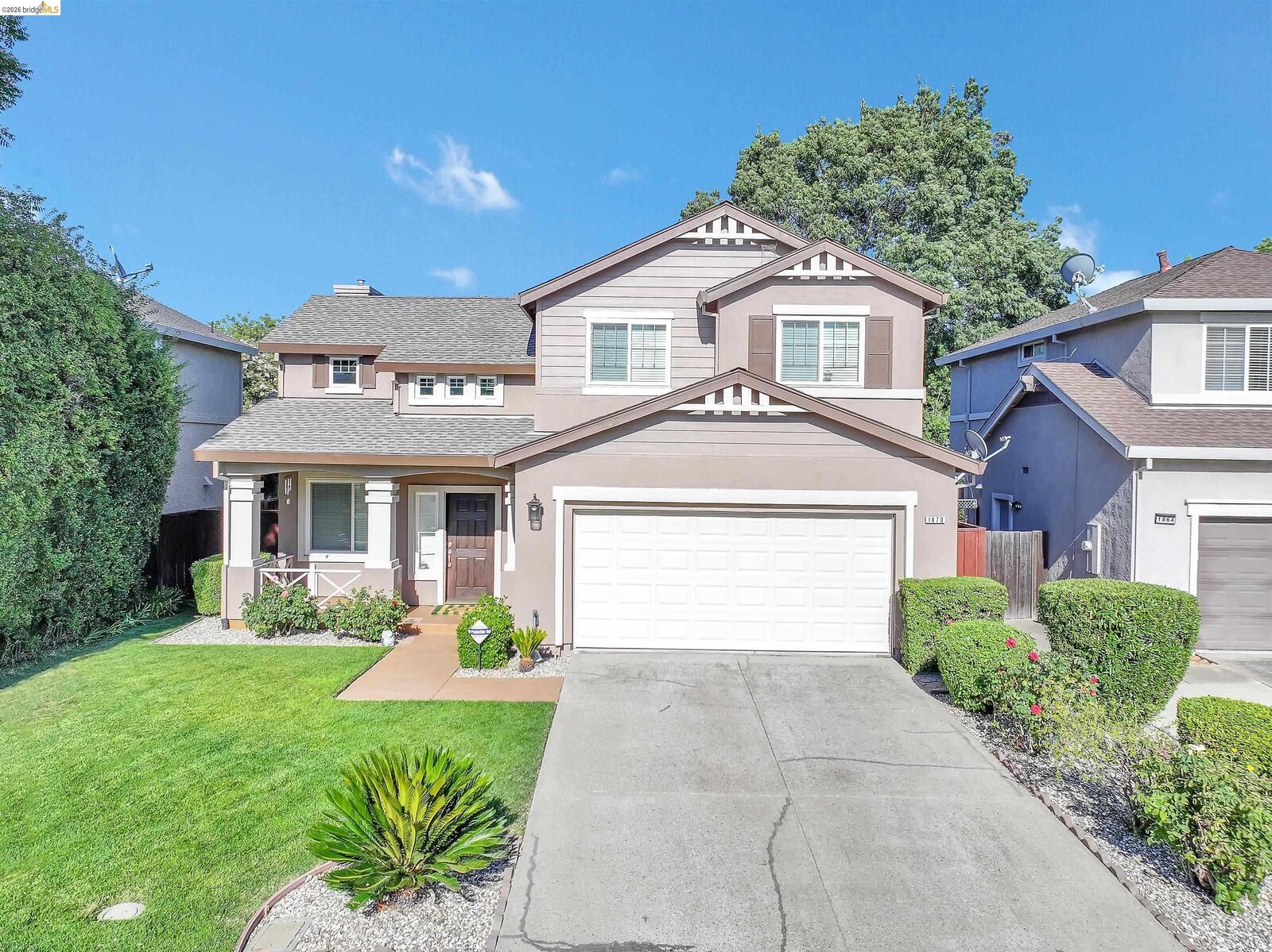 Property Photo: 1870 Highland Way CA 94513