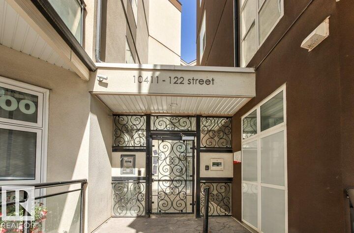 Property Photo: 10411 122 Street NW 404 AB T5N 4C2