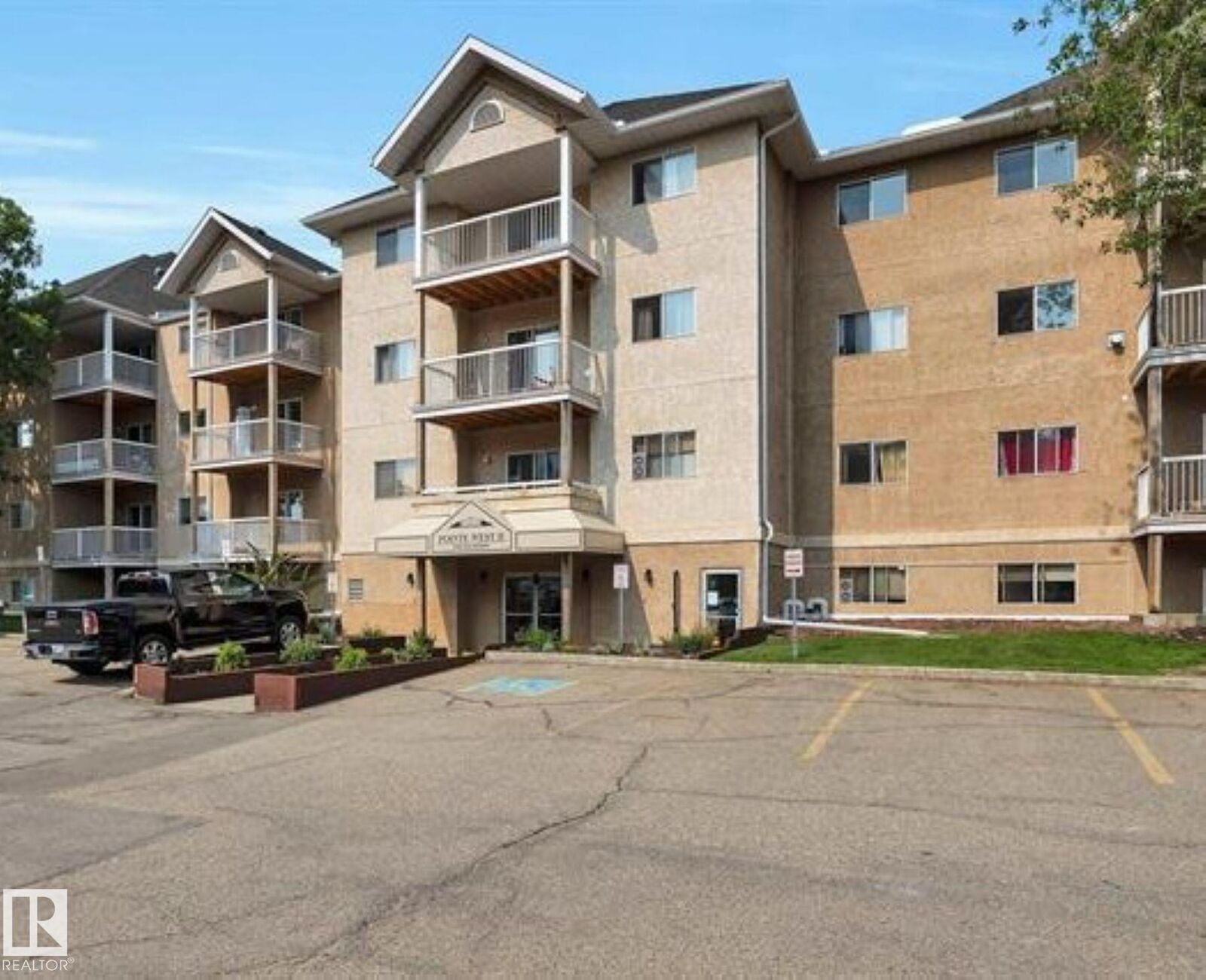 Property Photo:  17467 98A Avenue NW 303  AB T5T 6E9 