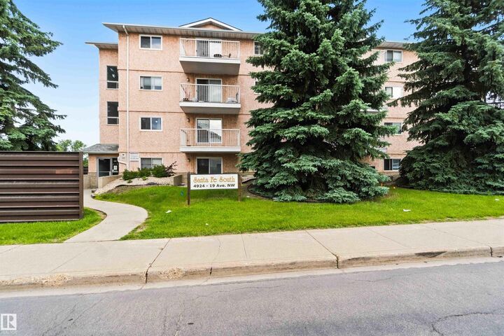 Property Photo:  4924 19 Avenue NW 304  AB T6L 4B5 