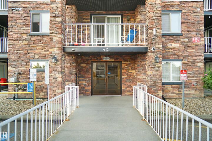 Property Photo: 42 Summerwood Boulevard 215 AB T8H 0C3