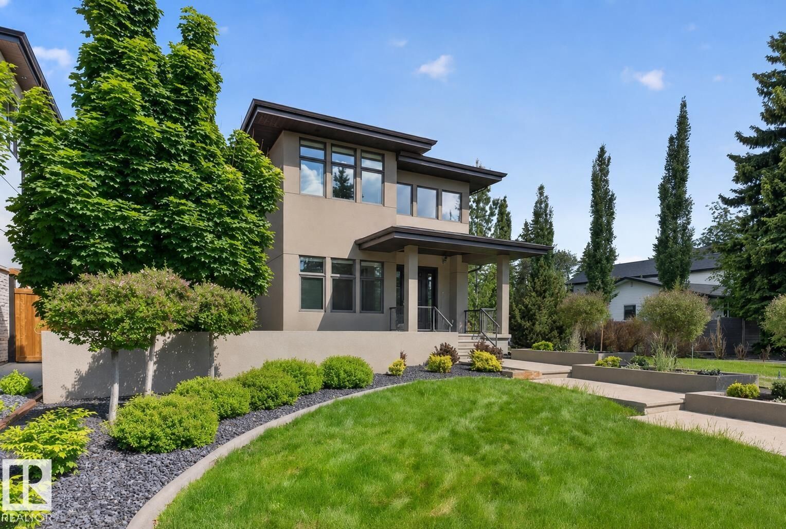 Property Photo: 9415 144 Street NW AB T5R 0R8