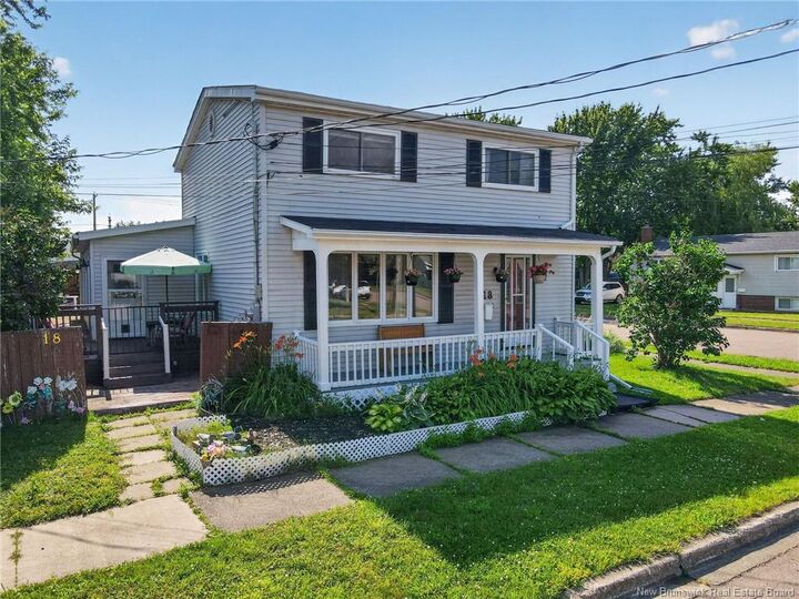 Property Photo:  18 Atkinson Avenue  NB E1C 7S1 
