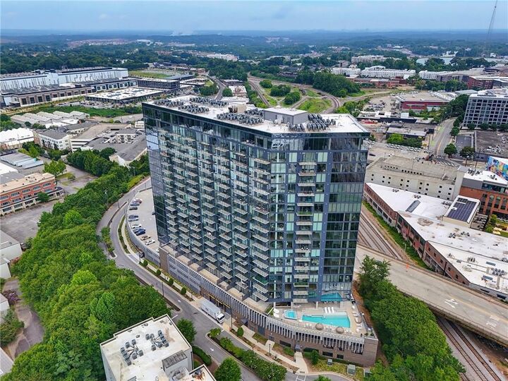 Property Photo: 788 W Marietta Street NW 1803 GA 30318