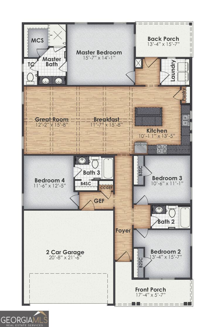 Property Photo:  105 Chinaberry Street  GA 31822 