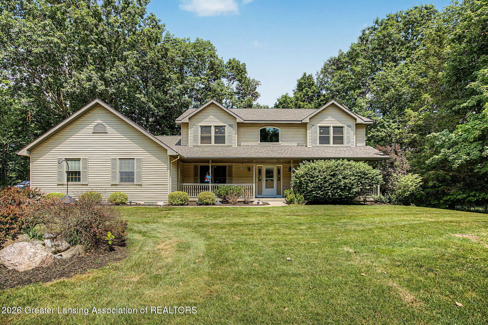 Property Photo: 6989 Lyons Road MI 48875