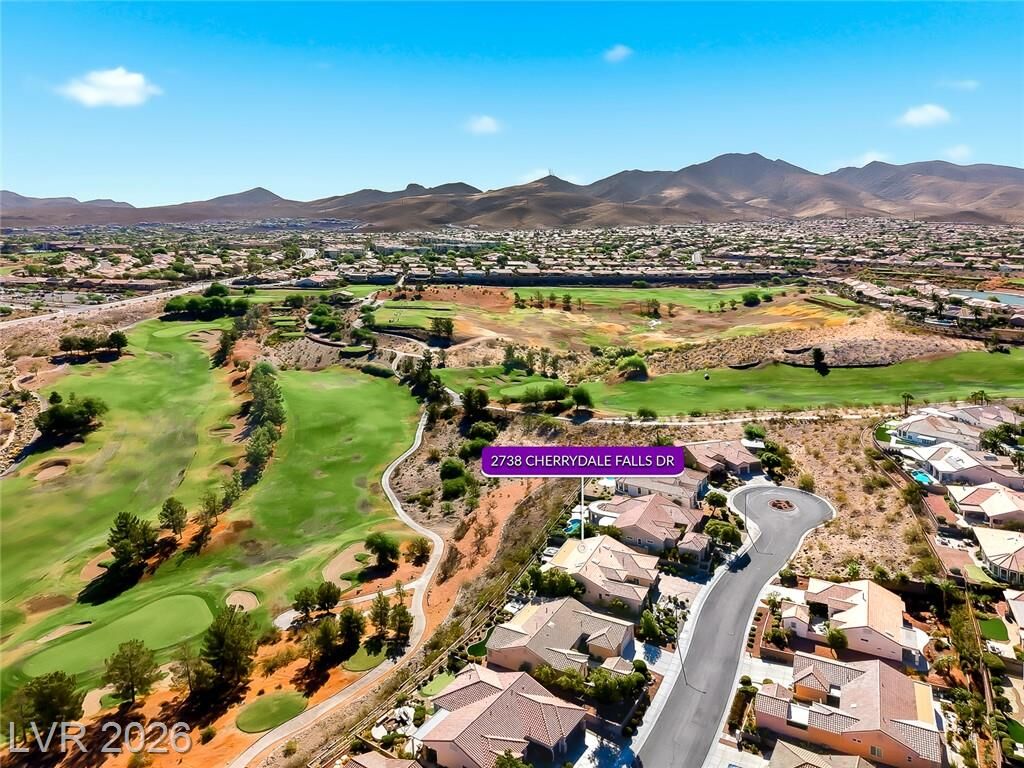 Property Photo:  2738 Cherrydale Falls Drive  NV 89052 