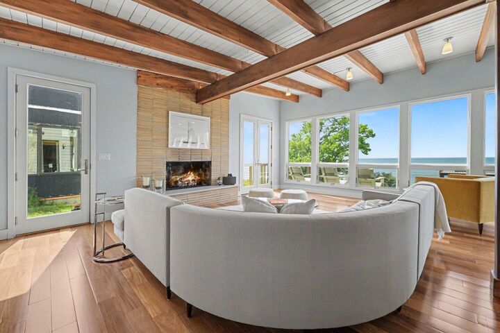 Property Photo: 419 E Lake Front Drive IN 46301