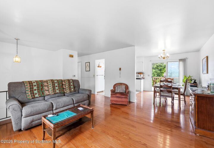 Property Photo:  213 Leach Hill Road  PA 18411 