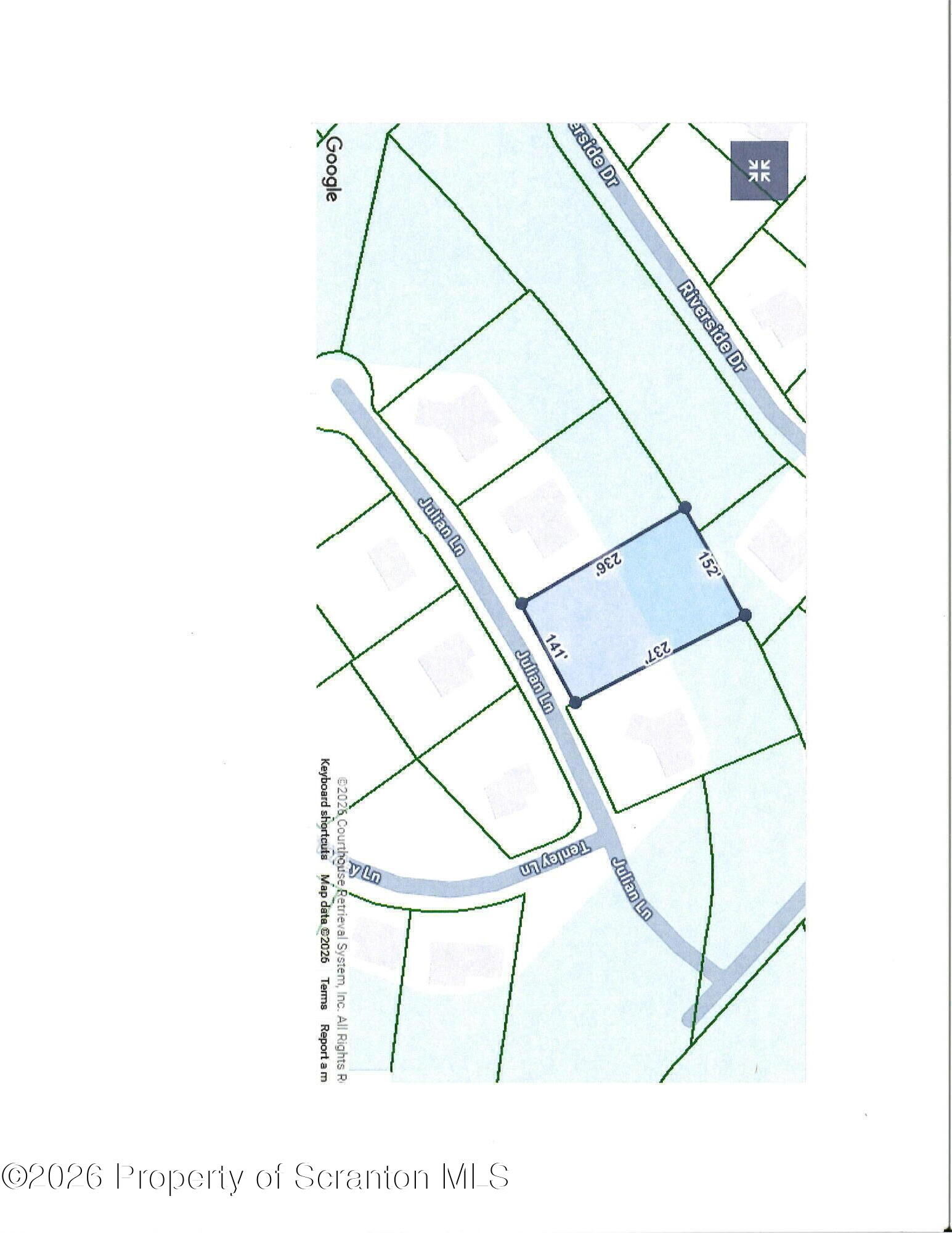 Property Photo:  Lot 4 Julian Lane  PA 18403 