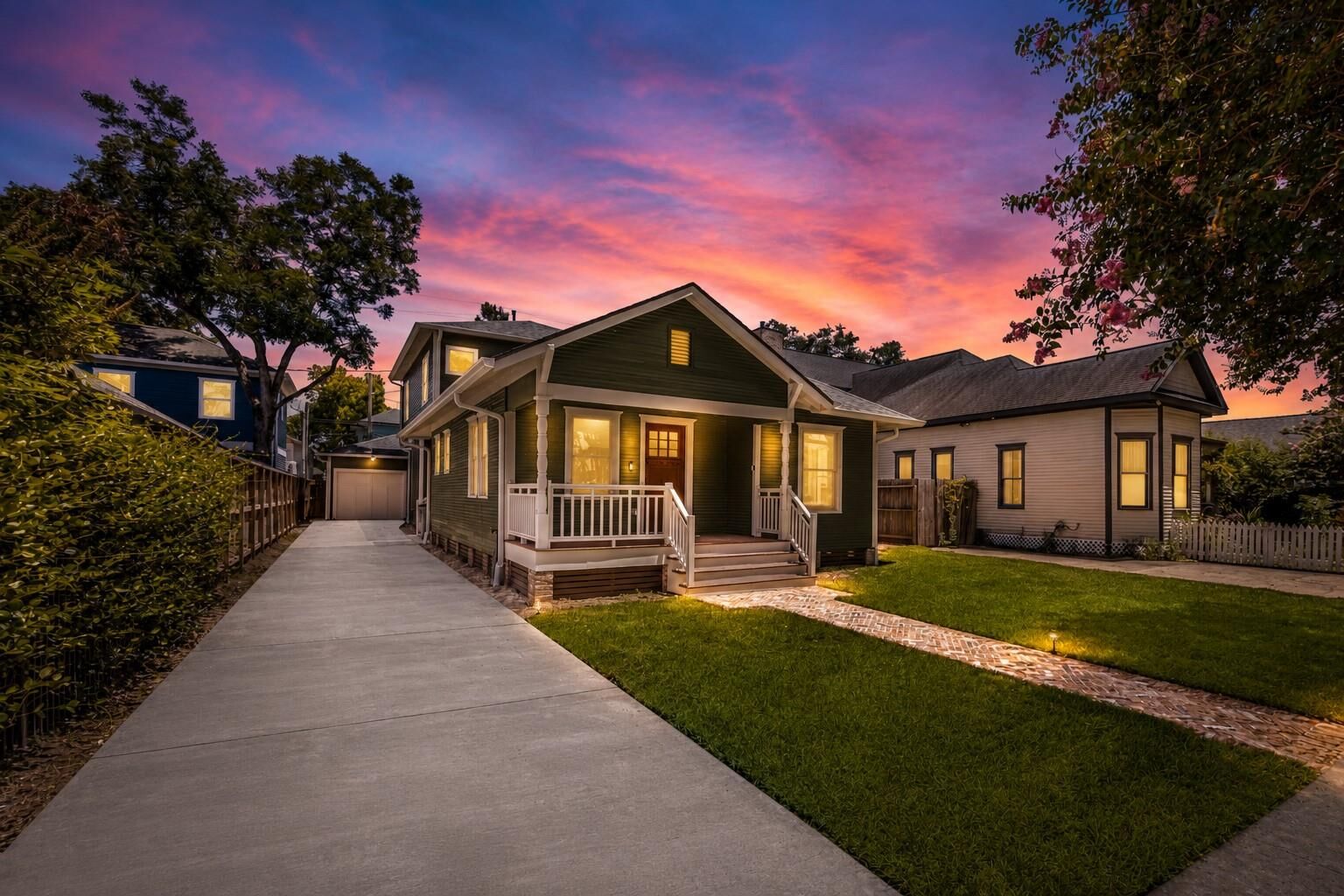 Property Photo:  1528 Cortlandt Street  TX 77008 